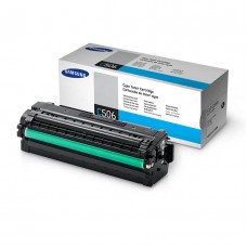 Genuine Samsung CLT-506 Cyan Toner Cartridge